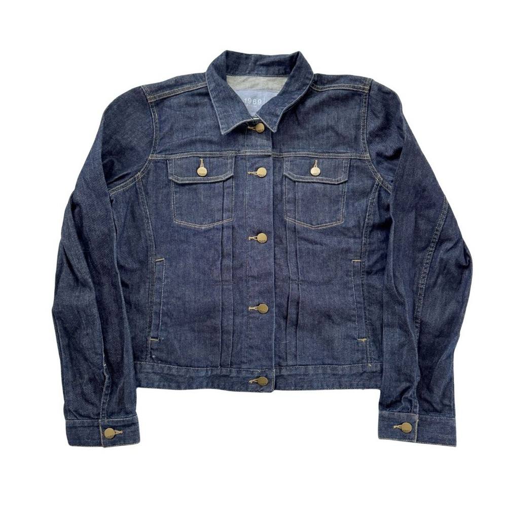 Gap 1969 Classic Blue Denim Jean Jacket